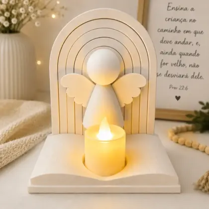 Porta-Vela Anjo da Guarda