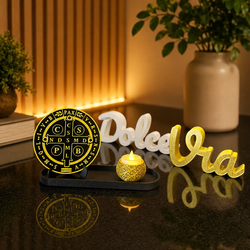 Oratório Medalha de São Bento - Imagem 2